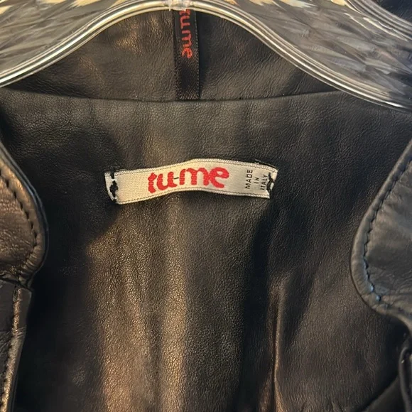 Tume real leather jacket - Picture 2 of 3